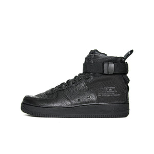 Nike sf af1 hotsell mid triple black