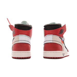 Jordan red sale off white