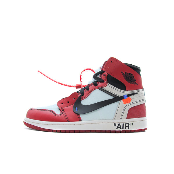 Nike Air Jordan 1 Off-White AA3834-101 Chicago Red The Ten Virgil Abloh  Size 14