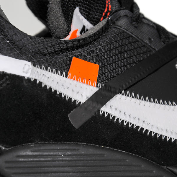 OFF-WHITE X NIKE AIR MAX 90 BLACK 2019 - Stay Fresh