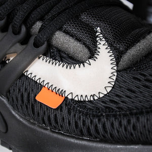 OFF WHITE X NIKE AIR PRESTO BLACK 2018 Stay Fresh