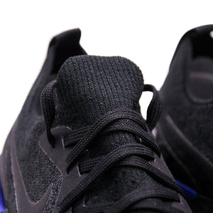 Nike epic react flyknit black racer blue hotsell