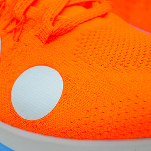 Orange zoom fly off white on sale