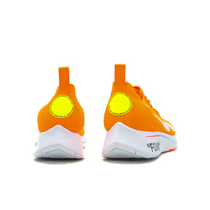 OFF WHITE X NIKE ZOOM FLY MERCURIAL TOTAL ORANGE 2018 Stay Fresh