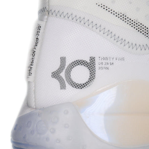 Nike zoom kd 12 nrg deals white wolf grey