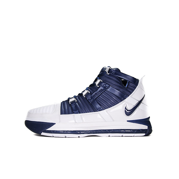 Nike zoom lebron 3 midnight top navy