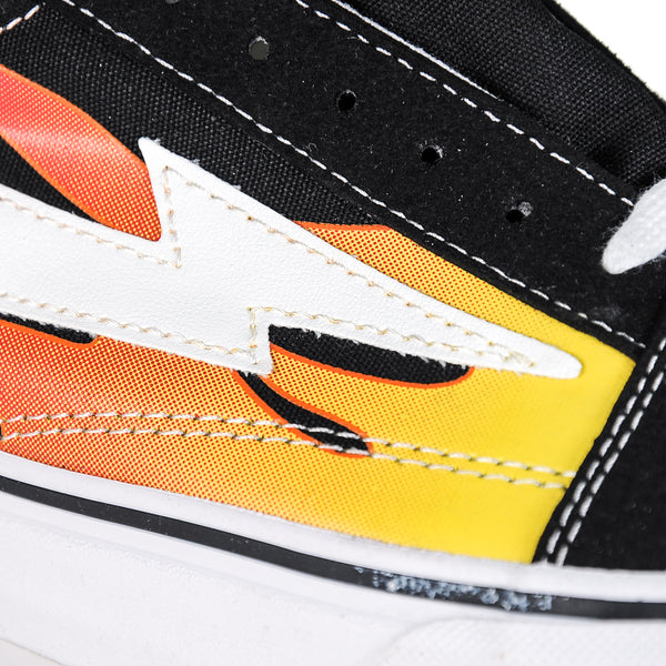 REVENGE X STORM LOW TOP BLACK WITH FLAMES 2017 RvceShops