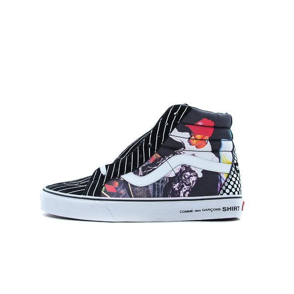 Supreme comme des garcons vans sk8 hi on sale
