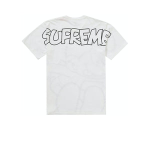 SUPREME SMURFS TEE WHITE FW20 - Stay Fresh