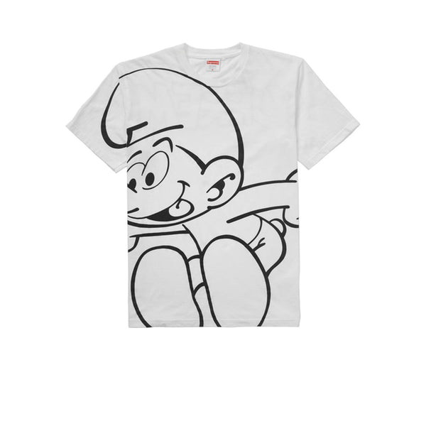 SUPREME SMURFS TEE WHITE FW20 - Stay Fresh