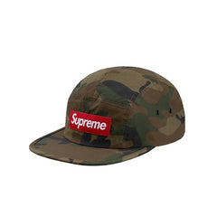 SUPREME REFLECTIVE CAMO CAMP CAP WOODLAND CAMO FW18 - Stay Fresh