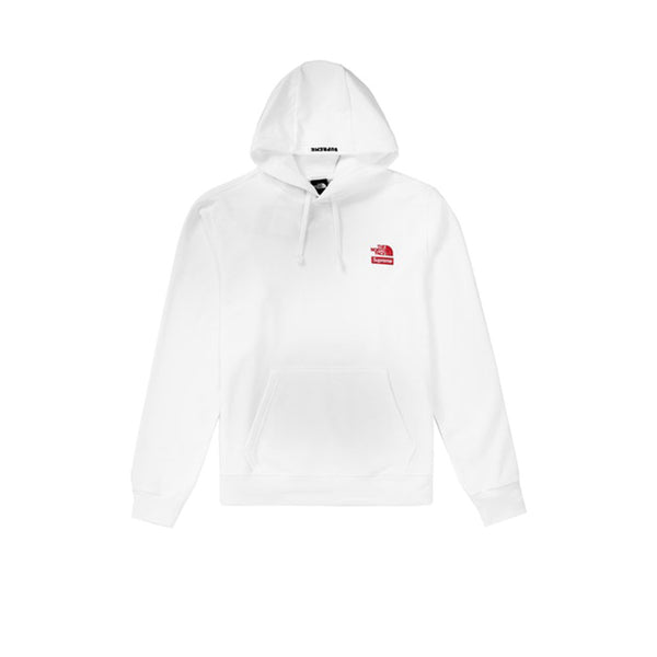 SUPREME THE NORTH FACE STATUE OF LIBERTY HOODED SWEATSHIRT WHITE