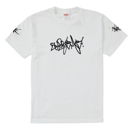 SUPREME RAMMELLZEE TAG TEE WHITE FW20 - Stay Fresh