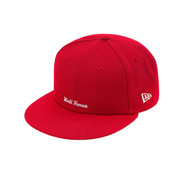 NEW ERA X SUPREME REVERSE BOX LOGO CAP RED SS21 - Stay Fresh