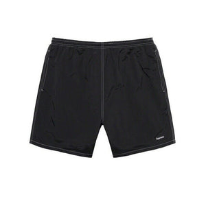 SUPREME ARC LOGO WATER SHORT BLACK SS20 - Stay Fresh