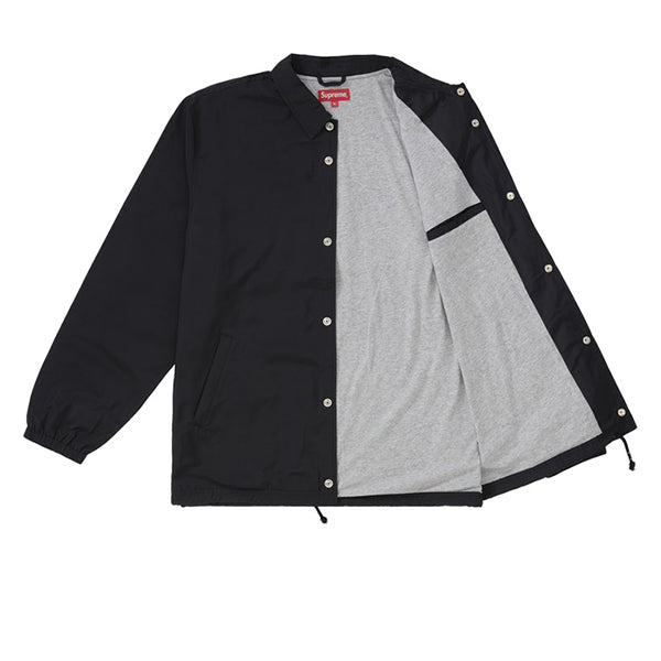 SUPREME 1-800 COACHES JACKET BLACK FW19 - Stay Fresh