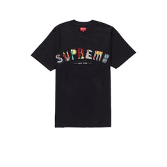 SUPREME CITY ARC TEE BLACK SS19 - Stay Fresh