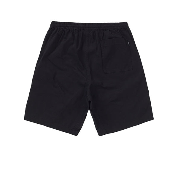 SUPREME JACQUARD LOGOS TWILL SHORTS BLACK FW19 - Stay Fresh