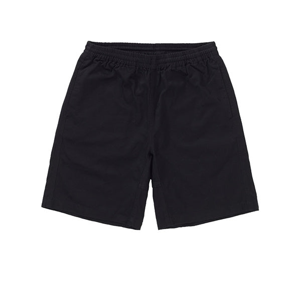 SUPREME JACQUARD LOGOS TWILL SHORTS BLACK FW19 - Stay Fresh