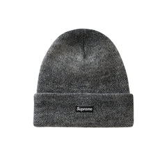 SUPREME MOHAIR BEANIE MIXED GREY FW19 - Stay Fresh