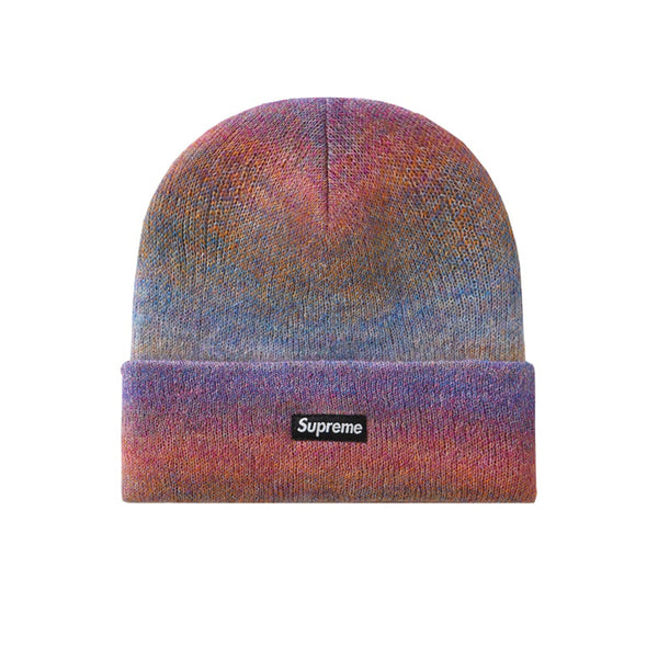 SUPREME MOHAIR BEANIE MIXED PINK FW19 - Stay Fresh