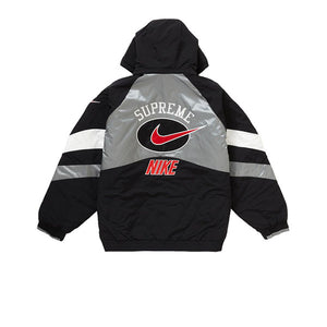 SUPREME X NIKE HOODED SPORT JACKET SILVER SS19 - Stay