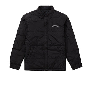 SUPREME REVERSIBLE PUFFY WORK JACKET BLACK TRIBAL FW19 - Stay Fresh