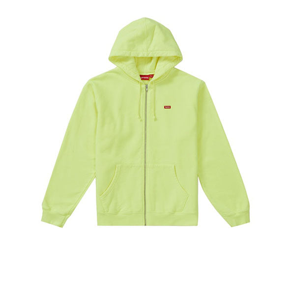 Neon yellow hot sale supreme hoodie