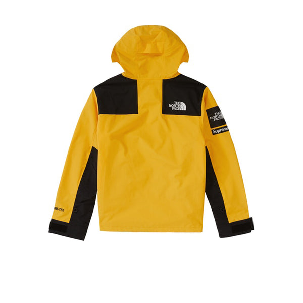 THE NORTH FACE X SUPREME ARC LOGO MOUNTAIN PARKA YELLOW - Stay Fresh