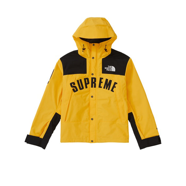 THE NORTH FACE X SUPREME ARC LOGO MOUNTAIN PARKA YELLOW - Stay Fresh