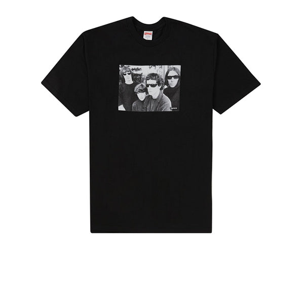 SUPREME VELVET UNDERGROUND TEE BLACK FW19