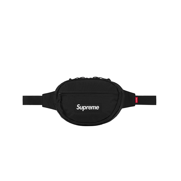 SUPREME WAIST BAG BLACK FW18 Stay Fresh