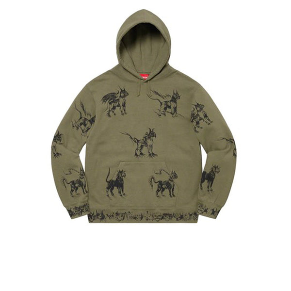 supreme animals hooded sweatshirt - パーカー
