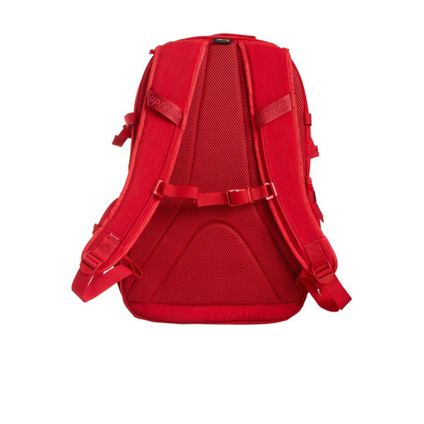 Supreme Backpack (FW20) Black  Supreme backpack, Backpacks, Supreme bag