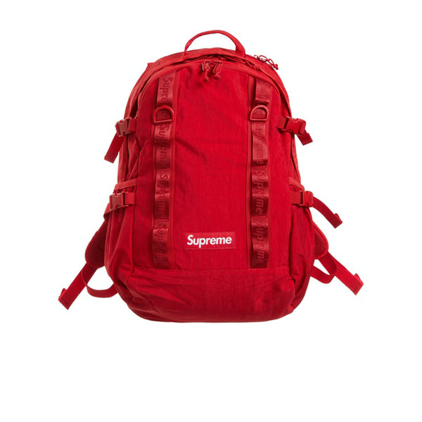 SUPREME BACKPACK DARK RED FW20 - medium Bobby shoulder bag