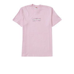 SUPREME BANDANA BOX LOGO TEE PINK FW19 - Stay Fresh