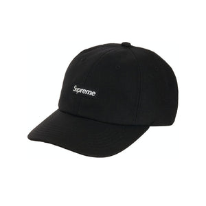 SUPREME CORDURA SMALL BOX 6-PANEL BLACK FW20 - Stay Fresh