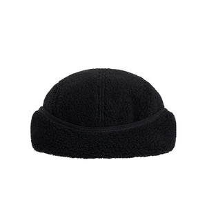 SUPREME DEEP PILE EARFLAP CAMP CAP BLACK FW20 - Stay Fresh