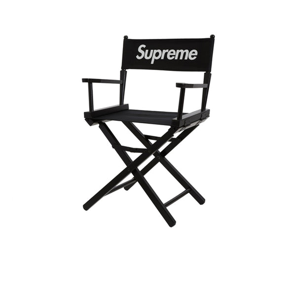 SUPREME DIRECTOR'S CHAIR BLACK SS19