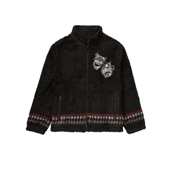 SUPREME DRAMA second MASK FLEECE JACKET BLACK SS20 - Маски water ...