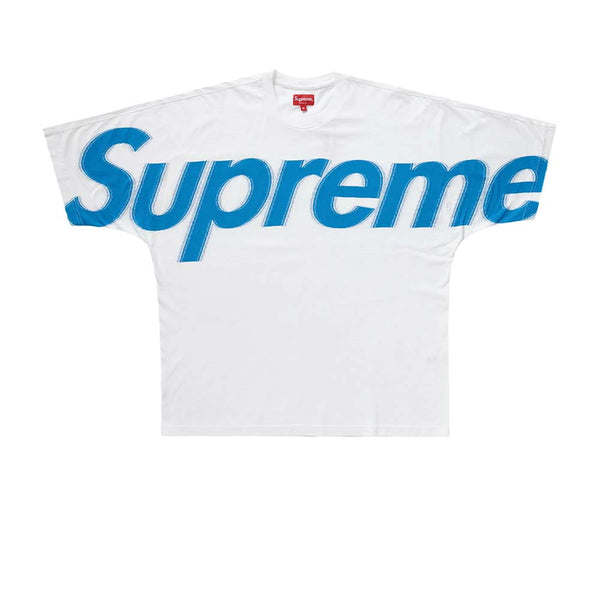 SUPREME INTARSIA S/S TOP WHITE FW22 - Stay Fresh