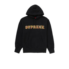 SUPREME JEWELS HOODED SWEATSHIRT BLACK FW20 - Stay Fresh