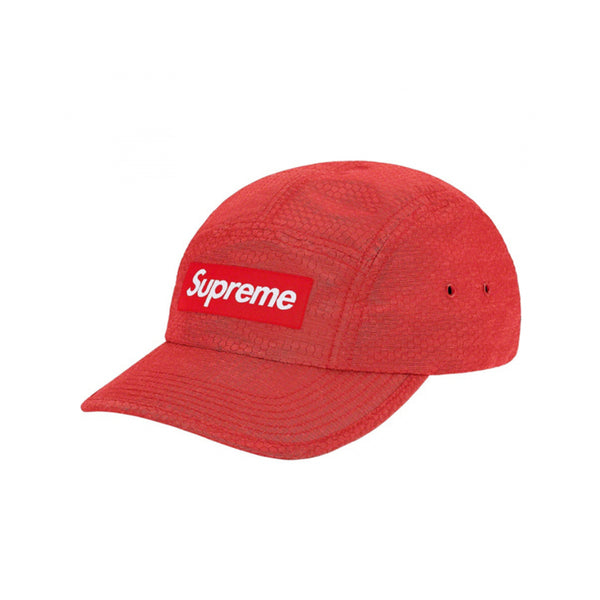 SUPREME KEVLAR CAMP CAP RED FW20 - Stay Fresh