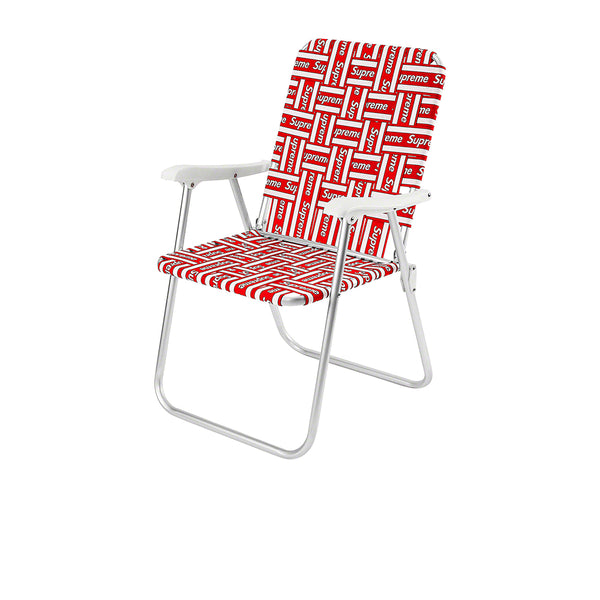 SUPREME LAWN CHAIR RED SS20 - HealthdesignShops