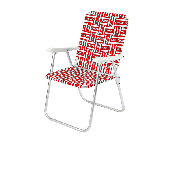 SUPREME LAWN CHAIR RED SS20