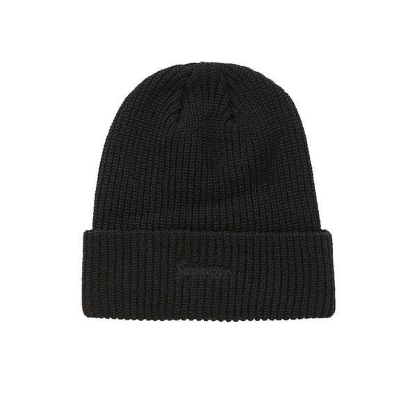 SUPREME LOOSE GAUGE BEANIE BLACK FW20 - Stay Fresh