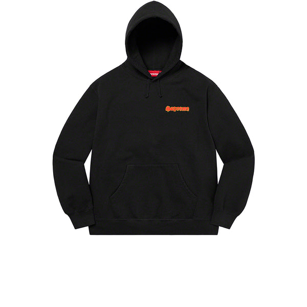 SUPREME LOVE HOODED SWEATSHIRT BLACK SS21 - Stay Fresh