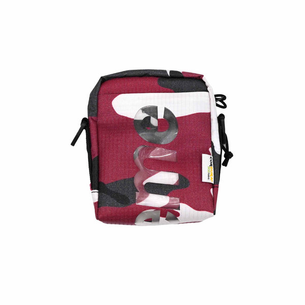 SUPREME NECK POUCH RED CAMO SS21 - Stay Fresh