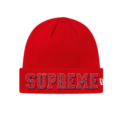 NEW ERA X SUPREME GEMS BEANIE RED SS20 - Stay Fresh