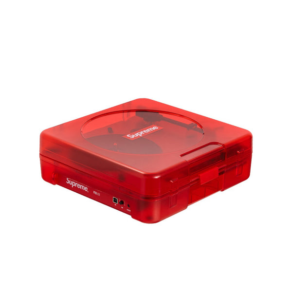 SUPREME NUMARK PT01 PORTABLE TURNTABLE RED SS20 - Stay Fresh